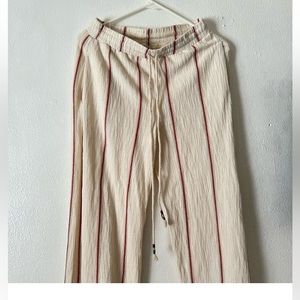 Dolan Wide Leg Left Coast Collection From Anthropologie Size Large Pants